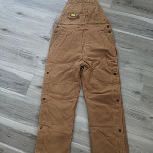 Brazos Insulated Coveralls, Small